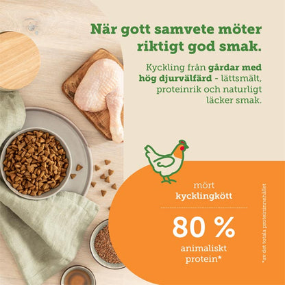 mera Cats Nature Sterilised/Light Chicken - mera Petfood