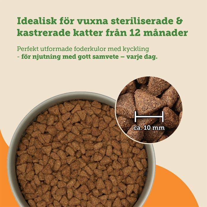mera Cats Nature Sterilised/Light Chicken - mera Petfood