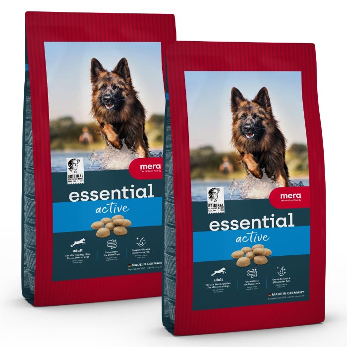 Ekonomipack 2x12,5 kg mera essential Active - mera Petfood
