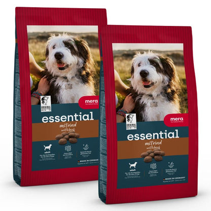 Ekonomipack 2x12,5 kg mera essential Beef - mera Petfood