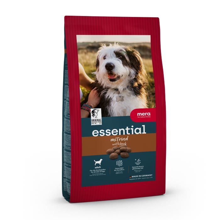 mera essential Beef 12,5 kg - mera Petfood
