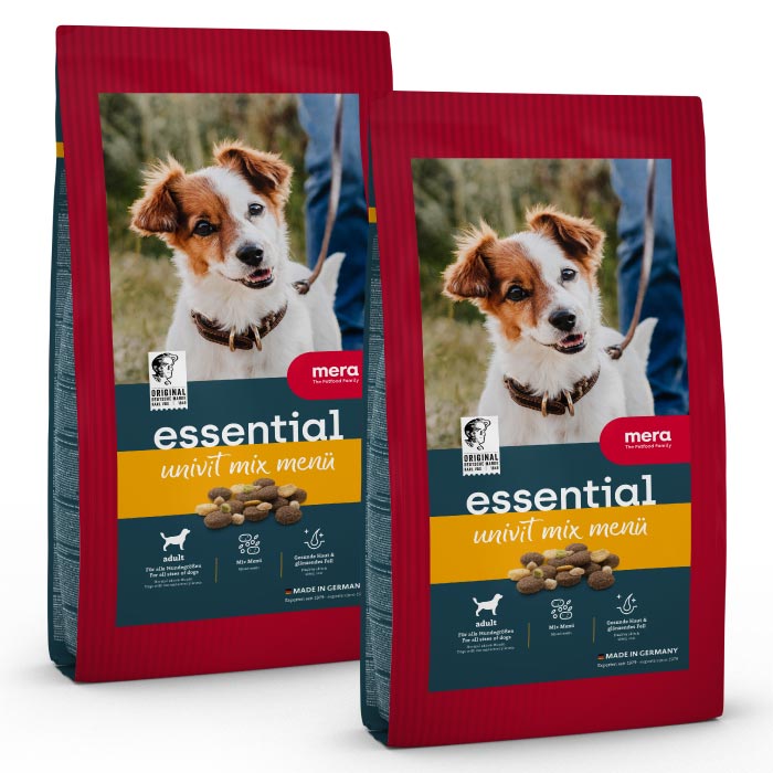 Ekonomipack 2x12,5 kg mera essential Univit - mera Petfood