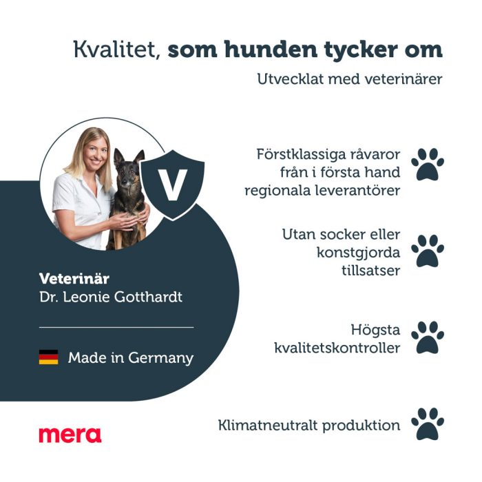 mera pure sensitive Insect protein - mera Petfood