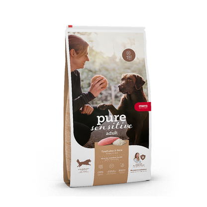 mera pure sensitive adult Kalkon & ris - mera Petfood