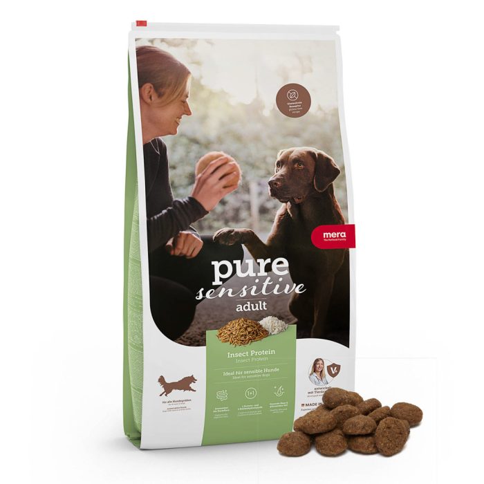 mera pure sensitive Insect protein - mera Petfood - 12,5 kg - 056550
