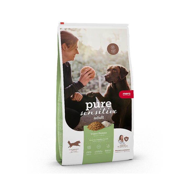 mera pure sensitive Insect protein - mera Petfood - 4 kg - 056534