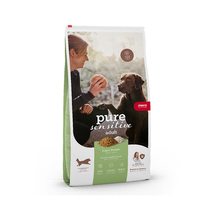 mera pure sensitive Insect protein - mera Petfood - 4 kg - 056534