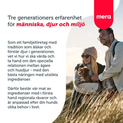 mera pure sensitive Junior Kalkon & ris - mera Petfood