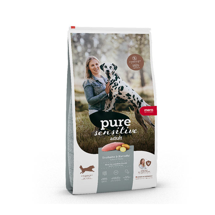 mera pure sensitive Kalkon & potatis - mera Petfood