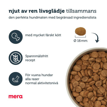 mera pure sensitive Kalkon & potatis - mera Petfood