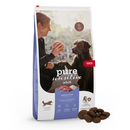 mera pure sensitive Lamm & ris - mera Petfood - 12,5 kg - 015912