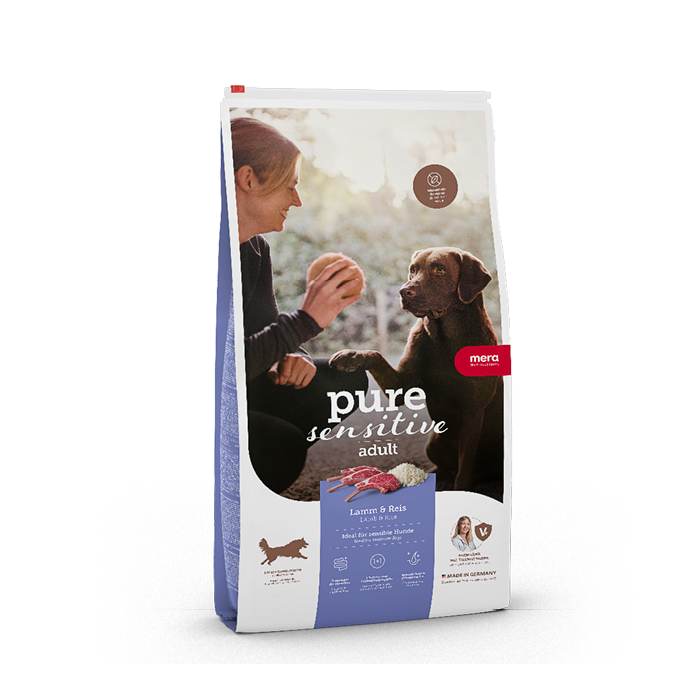 mera pure sensitive Lamm & ris - mera Petfood - 4 kg - 015905