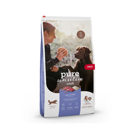 mera pure sensitive Lamm & ris - mera Petfood - 4 kg - 015905