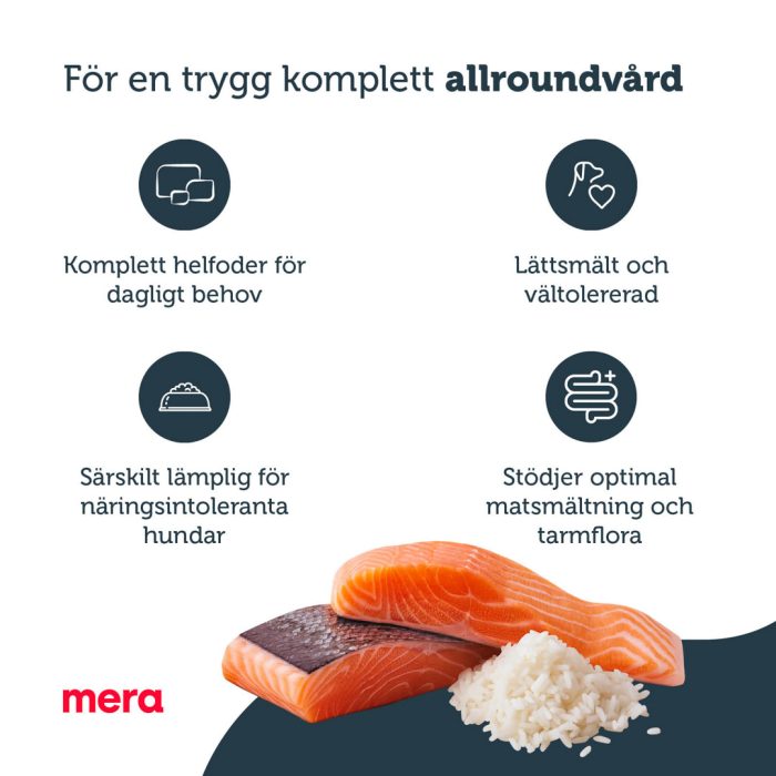 mera pure sensitive Lax & ris - mera Petfood