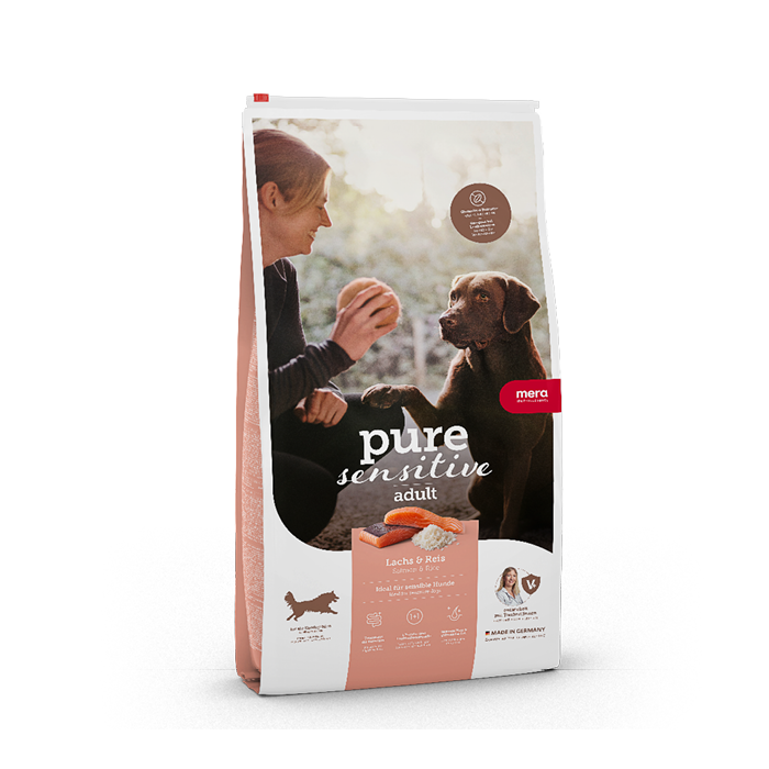 mera pure sensitive Lax & ris - mera Petfood