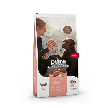 mera pure sensitive Lax & ris - mera Petfood