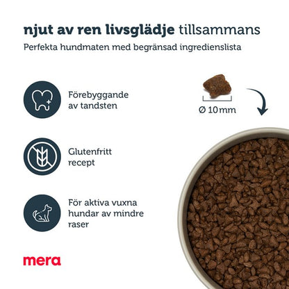 mera pure sensitive Mini kalkon & Ris - mera Petfood