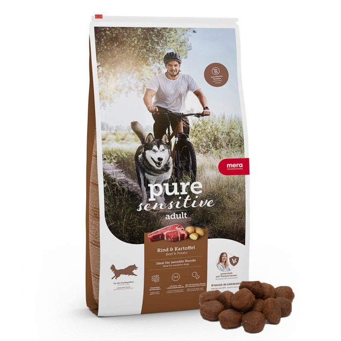 mera pure sensitive Nötkött & potatis - mera Petfood