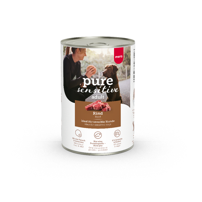 mera pure sensitive Våtfoder Nötkött - mera Petfood