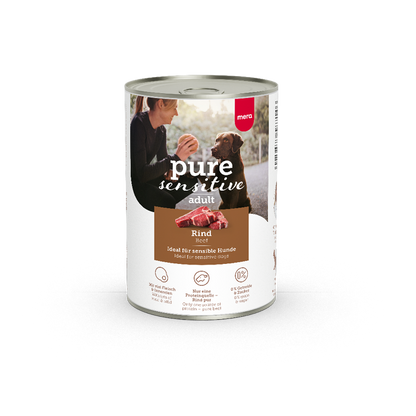 mera pure sensitive Våtfoder Nötkött - mera Petfood