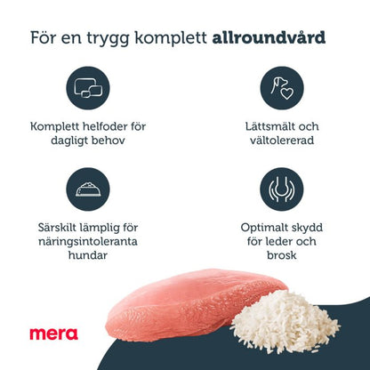 mera pure sensitive Puppy Kalkon & ris - mera Petfood