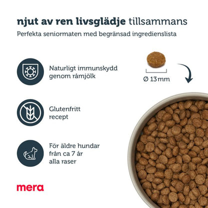 mera pure sensitive Senior Kalkon & ris - mera Petfood