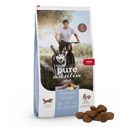 mera pure sensitive Sill & potatis - mera Petfood - 800g - 054626
