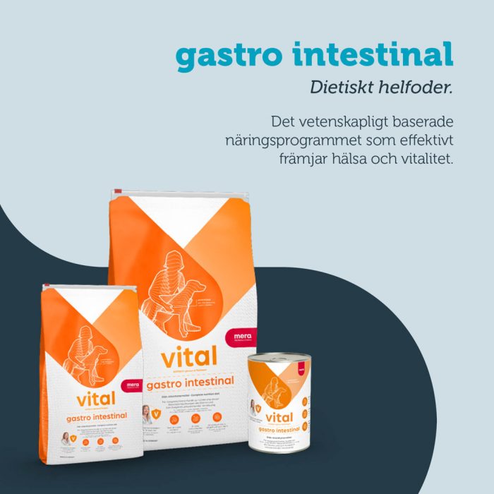 HUND mera vital Gastro Intestinal - mera Petfood