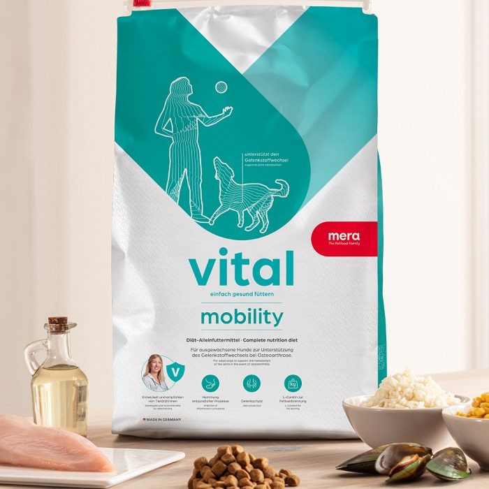 HUND mera vital Mobility - mera Petfood
