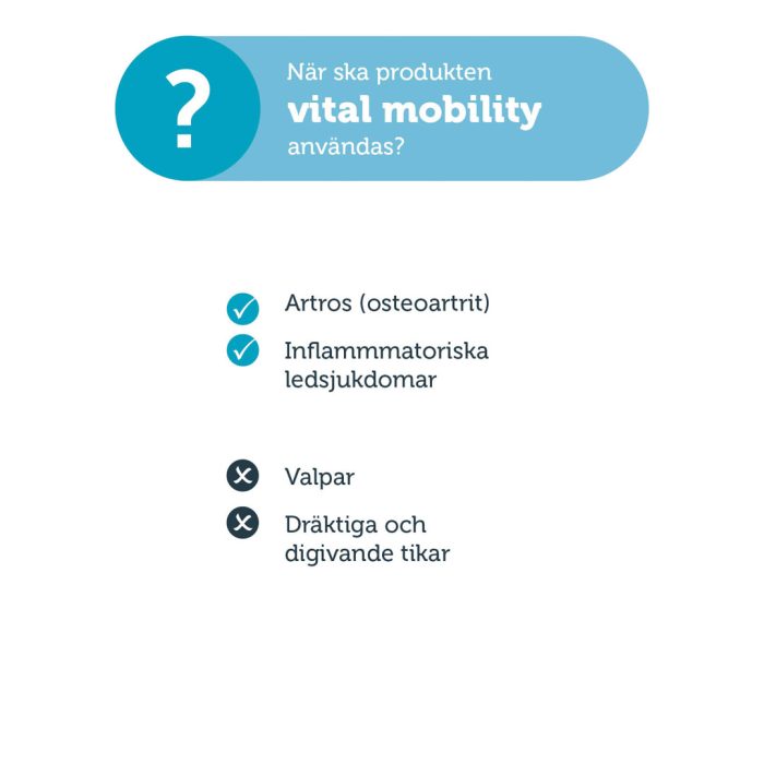 HUND mera vital Mobility - mera Petfood