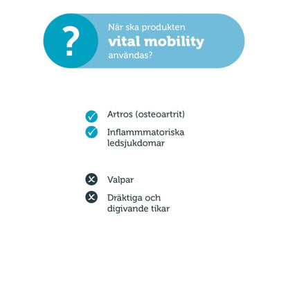 HUND mera vital Mobility - mera Petfood
