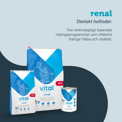 HUND mera vital Renal - mera Petfood