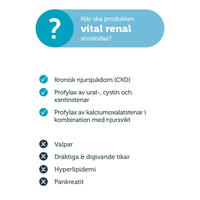HUND mera vital Renal - mera Petfood