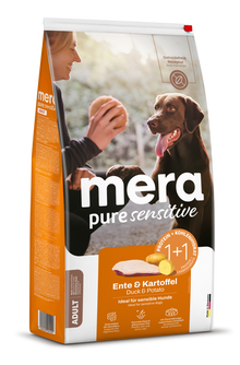 mera pure sensitive Adult Anka & potatis - mera Petfood