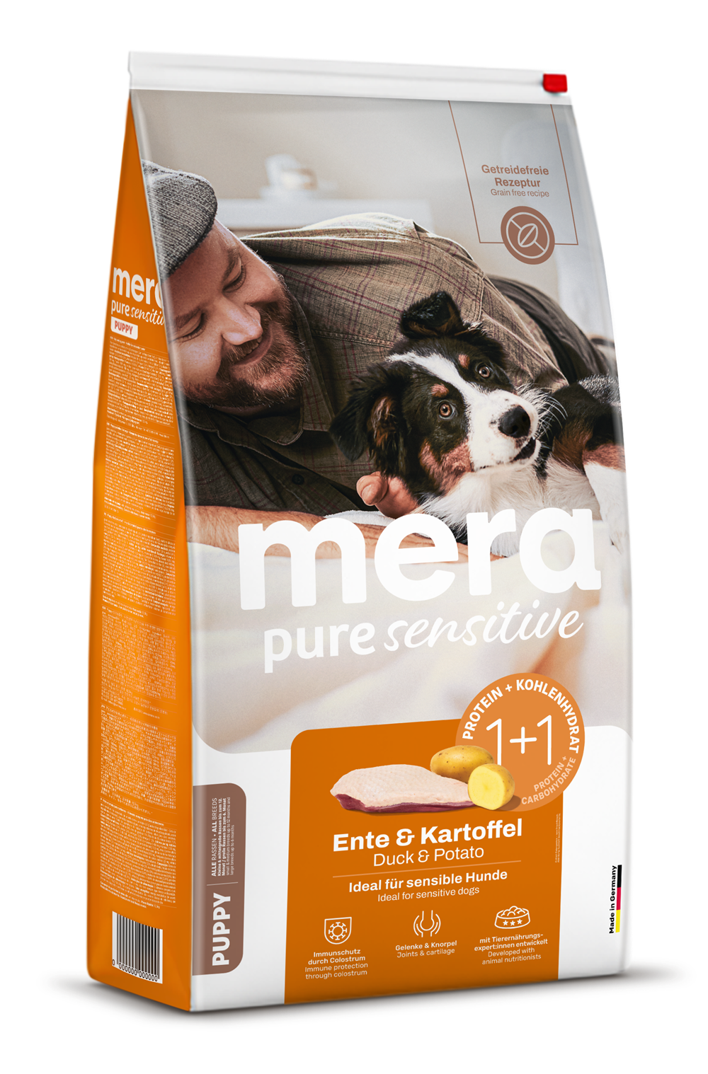 mera pure sensitive Puppy Anka & potatis - mera Petfood