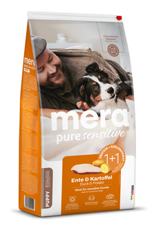 mera pure sensitive Puppy Anka & potatis - mera Petfood