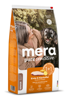 mera pure sensitive Senior Anka & potatis - mera Petfood