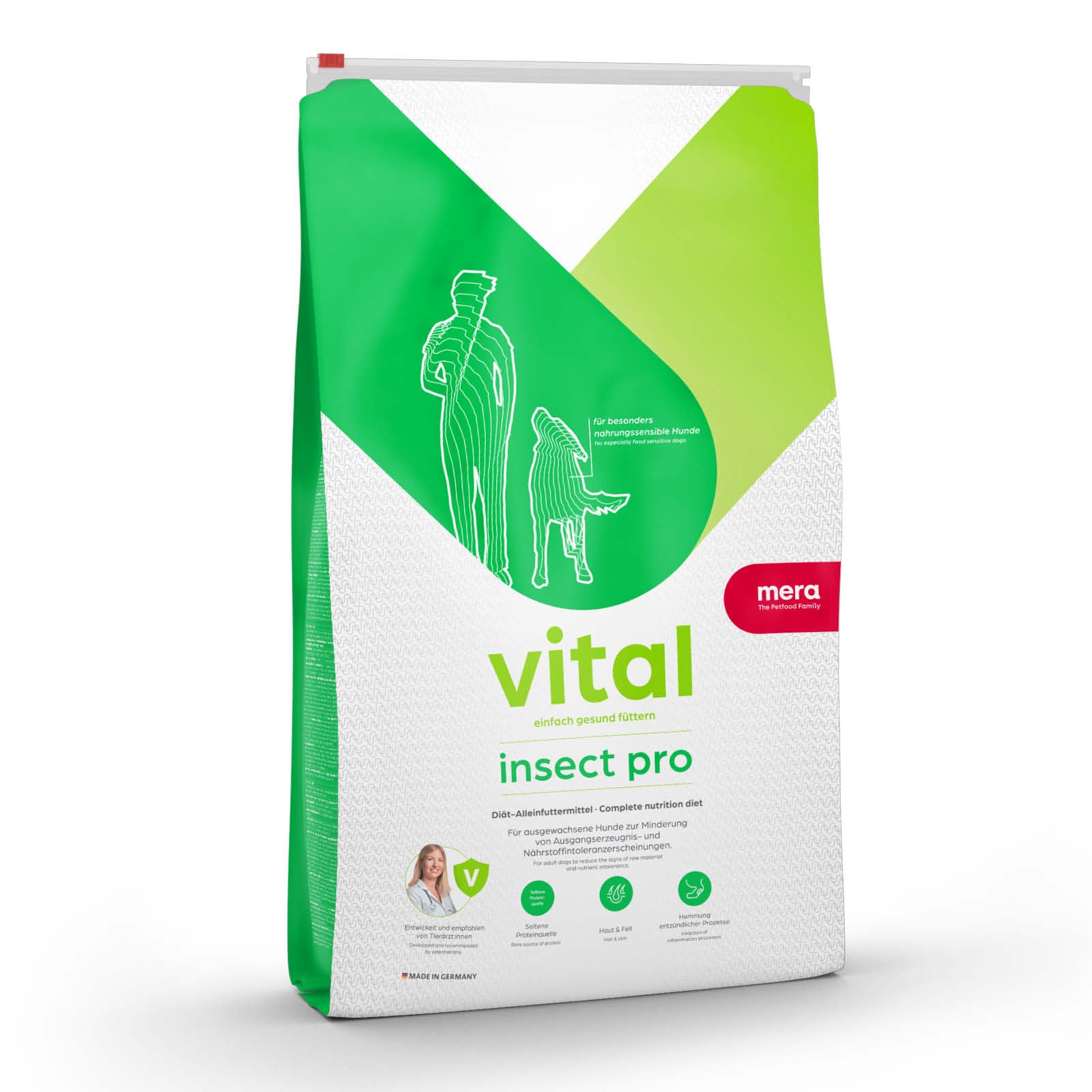 HUND mera vital Insect Pro - mera Petfood