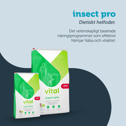 HUND mera vital Insect Pro - mera Petfood