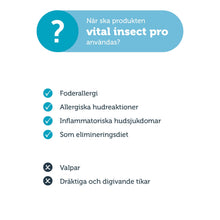 HUND mera vital Insect Pro - mera Petfood