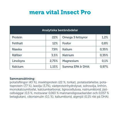 HUND mera vital Insect Pro - mera Petfood