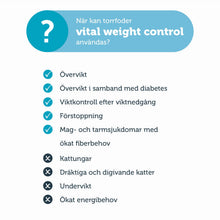 KATT vital Weight Control, 3 kg - mera Petfood