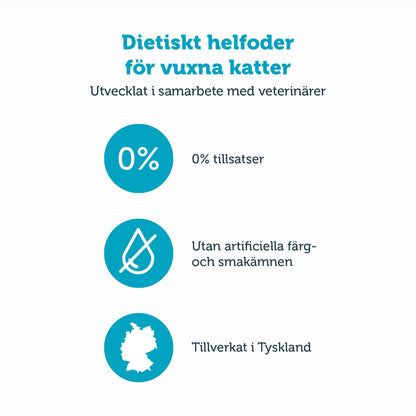 6 x 200 g KATT vital Weight Control våtfoder - mera Petfood