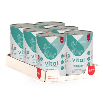 HUND mera vital Mobility våtfoder - mera Petfood - 6 - pack - 720374
