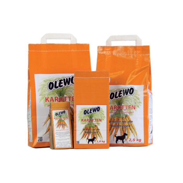 Olewo Morotspellets till hund - Olewo