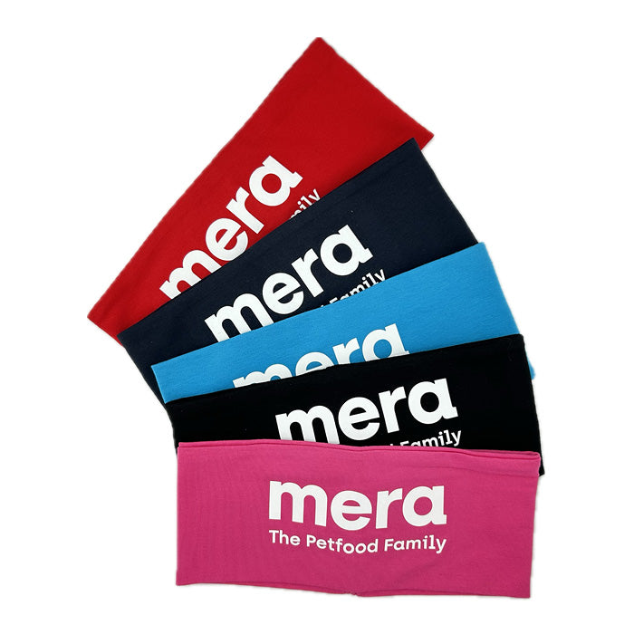 Pannband med reflex - mera Petfood
