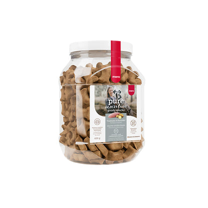 Goody snacks - kalkon & potatis hundkex 600g - mera Petfood