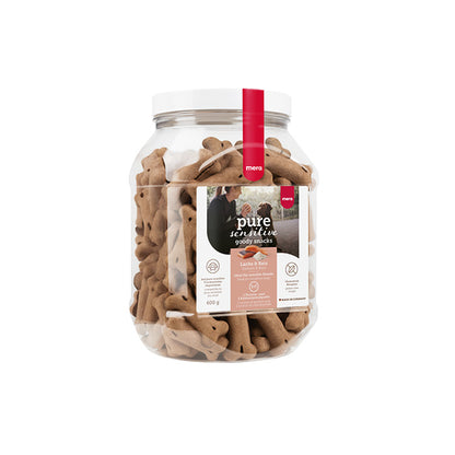 Goody snacks - lax & ris hundkex 600g - mera Petfood