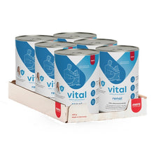HUND mera vital Renal våtfoder - mera Petfood - 6 - pack - 720274