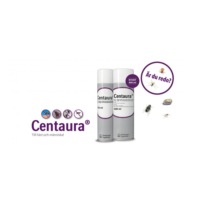 Centaura flug - , mygg - och fästingrepellande spray - b2c - mera Petfood
